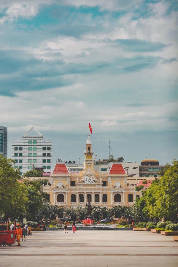Amango Home Ho Chi Minh-byen Eksteriør bilde